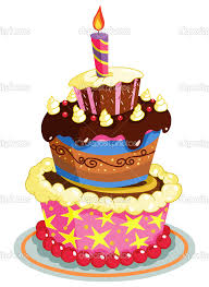 Znalezione obrazy dla zapytania tort urodzinowy rysunkowy